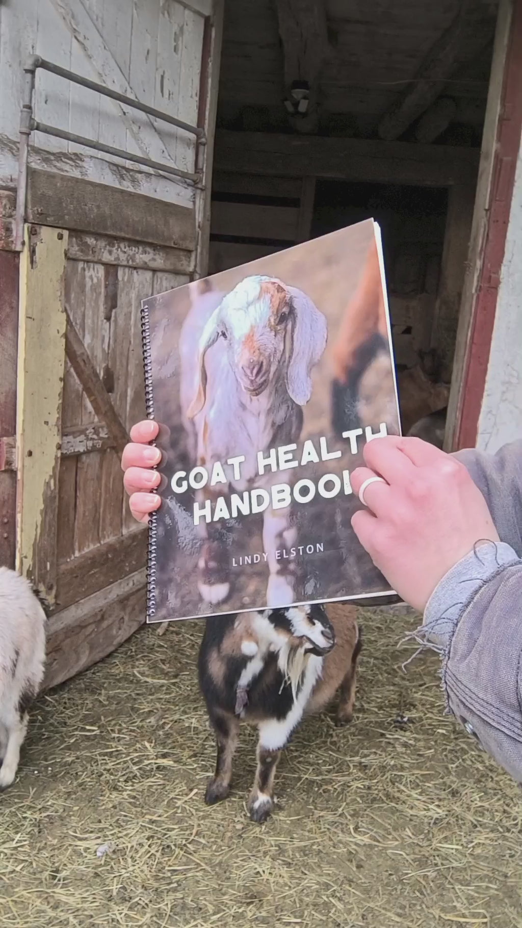Goat Health Handbook (Digital + Print Options)
