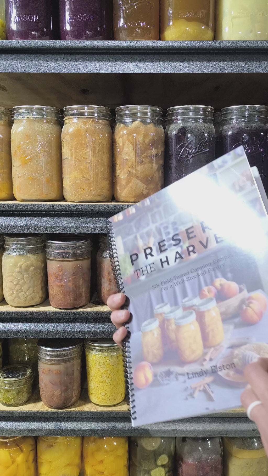 Canning Recipe Book - Preserve the Harvest  (Digital + Print Options)