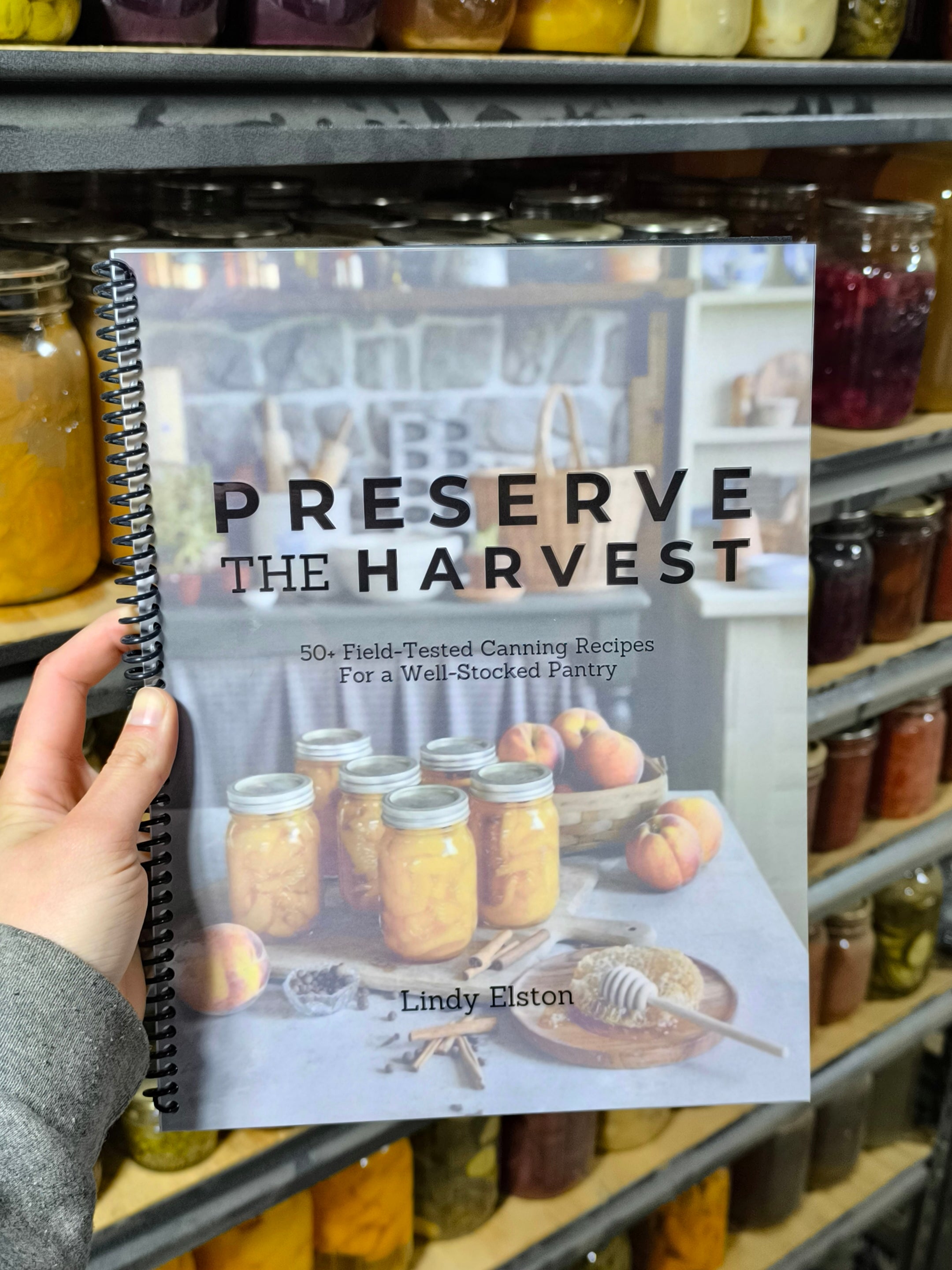 Canning Recipe Book - Preserve the Harvest  (Digital + Print Options)