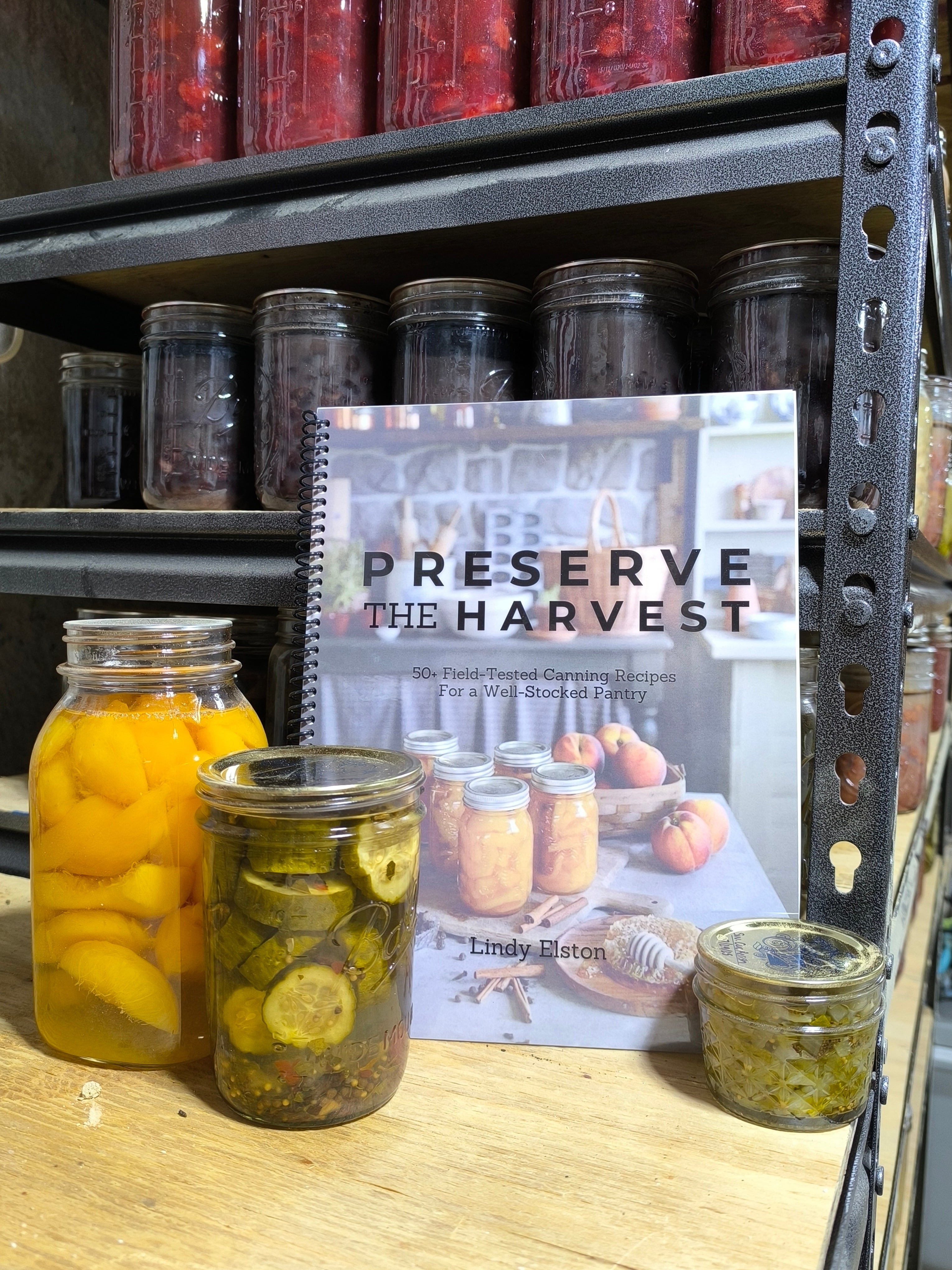 Canning Recipe Book - Preserve the Harvest  (Digital + Print Options)